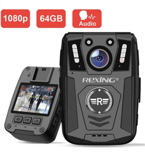 Rexing P1 Body Camera Review & Price Comaparison