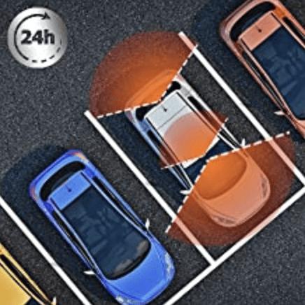 24 Hour Parking Monitor DashCam