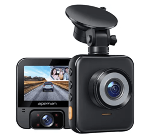 APEMAN Dual Dash Cam best rated dashcams 2020