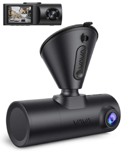 VAVA VD009 Dash Cam 2K Front and 1080P Cabin best reviewed dash cams