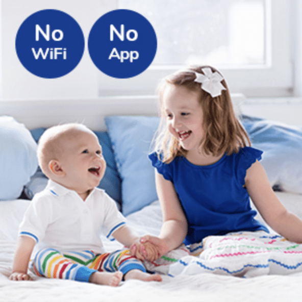 ANMEATE 2.4 ghz digital wireless transmission Baby Monitor
