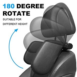 Adjustable Car Seat Headrest Pillow Support Review and Price Comparison