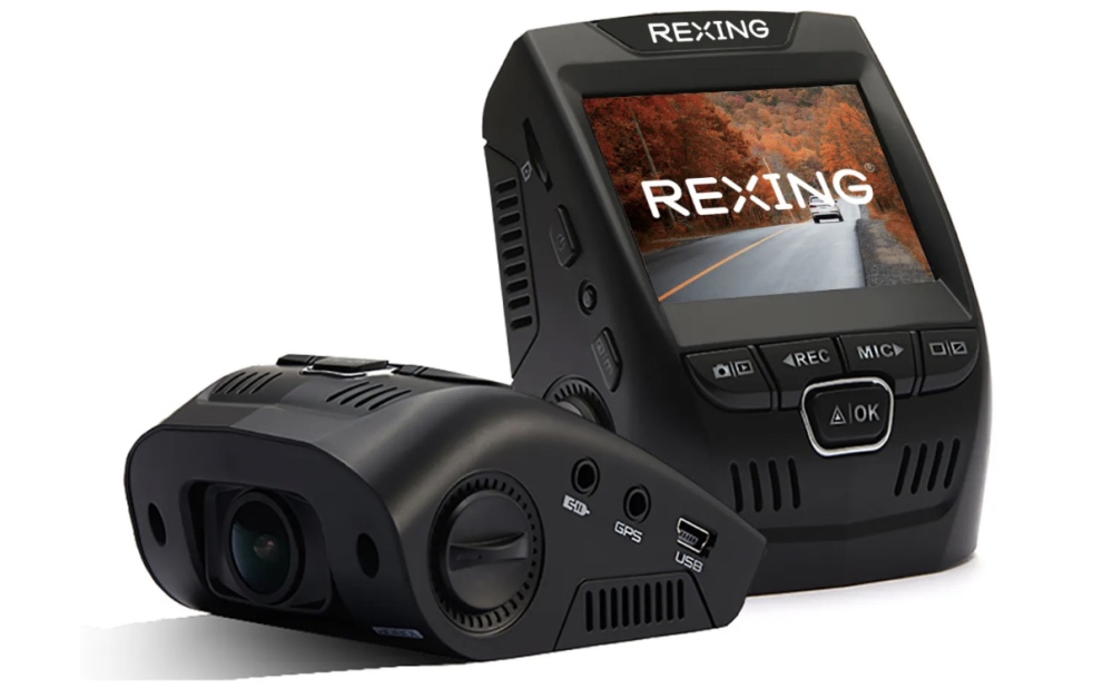 Rexing V1 Dashcam Review